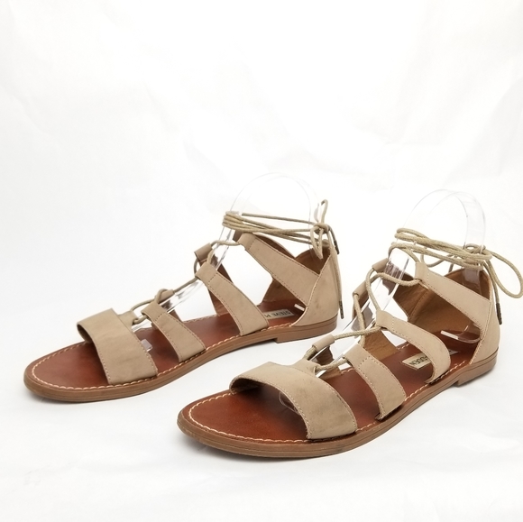 steve madden sandals lace up